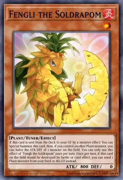 Fengli the Soldrapom #EN031 · Yu-Gi-Oh!