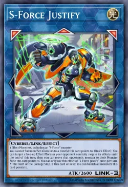 S-Force Justify 「EN」