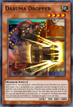 Daruma Dropper #EN011 · Yu-Gi-Oh!