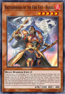Brotherhood of the Fire Fist - Panda 「EN」