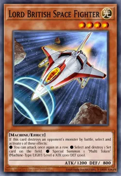 Lord British Space Fighter 「EN」