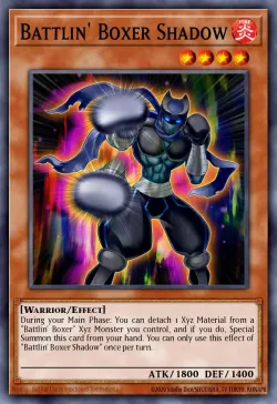 Battlin' Boxer Shadow 「EN」