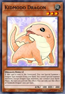 Kidmodo Dragon 「EN」