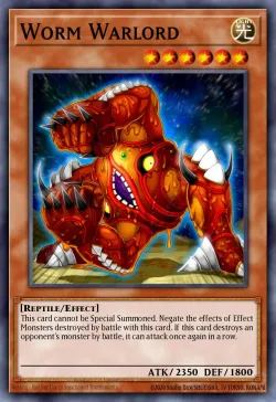 Worm Warlord 「EN」