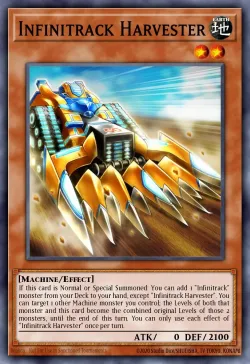 Infinitrack Harvester 「EN」