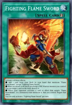 Fighting Flame Sword 「EN」