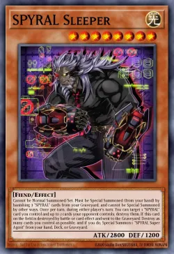 SPYRAL Sleeper 「EN」