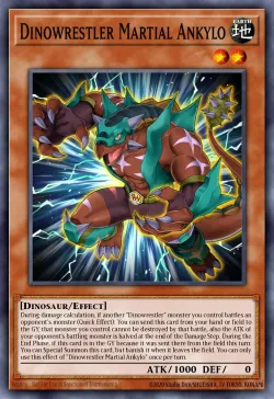 Dinowrestler Martial Ankylo 「EN」