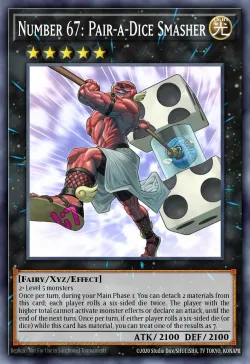 Number 67: Pair-a-Dice Smasher 「EN」