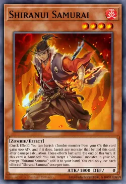 Shiranui Samurai 「EN」