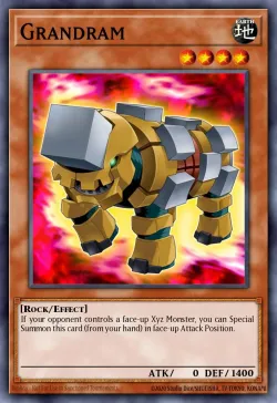 Grandram #EN005 · Yu-Gi-Oh!
