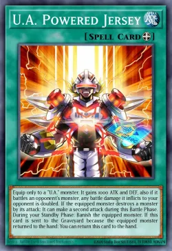 U.A. Powered Jersey 「EN」