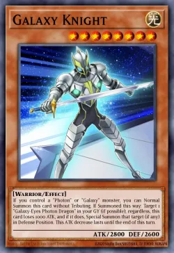 Galaxy Knight 「EN」
