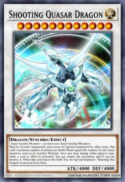 Shooting Quasar Dragon 「EN」