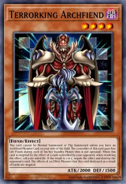 Terrorking Archfiend 「EN」