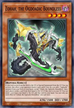 Zohah, the Ogdoadic Boundless 「EN」