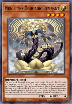 Nunu, the Ogdoadic Remnant 「EN」