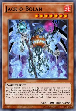 Jack-o-Bolan #EN008 · Yu-Gi-Oh!