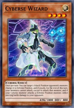 Cyberse Wizard 「EN」