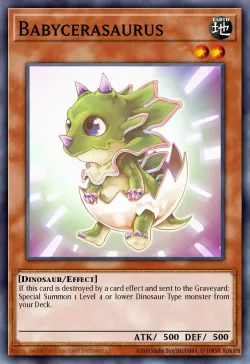 Babycerasaurus 「EN」