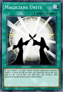 Magicians Unite 「EN」