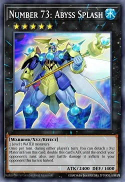 Number 73: Abyss Splash 「EN」