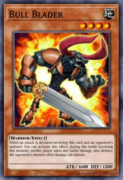 Bull Blader #EN002 · Yu-Gi-Oh!