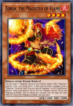 Zoroa, the Magistus of Flame 「EN」