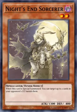 Night's End Sorcerer 「EN」