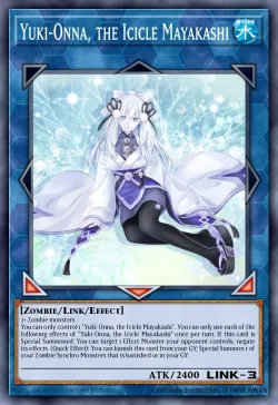 Yuki-Onna, the Icicle Mayakashi 「EN」