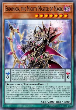 Endymion, the Mighty Master of Magic 「EN」