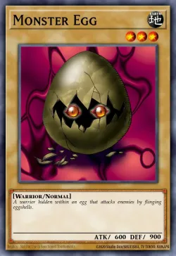 Monster Egg #017 · Yu-Gi-Oh!