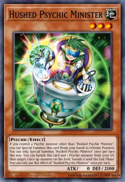 Hushed Psychic Minister 「EN」