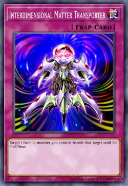 Interdimensional Matter Transporter 「EN」