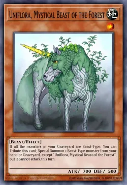 Uniflora, Mystical Beast of the Forest 「EN」