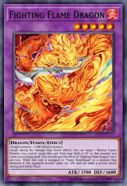 Fighting Flame Dragon 「EN」