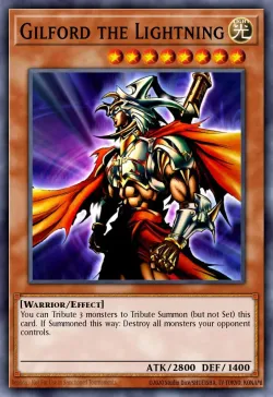 Gilford the Lightning 「EN」