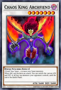Chaos King Archfiend 「EN」