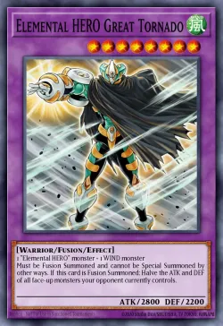 Elemental HERO Great Tornado 「EN」
