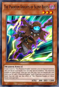The Phantom Knights of Silent Boots 「EN」