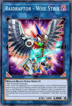 Raidraptor - Wise Strix 「EN」