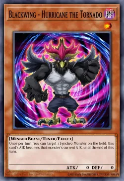 Blackwing - Hurricane the Tornado 「EN」