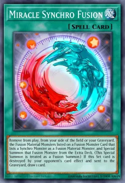 Miracle Synchro Fusion 「EN」