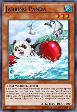 Jabbing Panda 「EN」