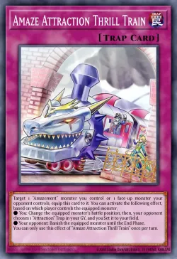 Amaze Attraction Thrill Train 「EN」