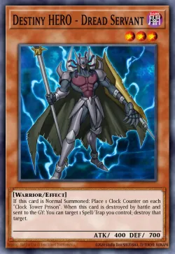 Destiny HERO - Dread Servant 「EN」