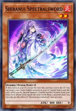 Shiranui Spectralsword 「EN」
