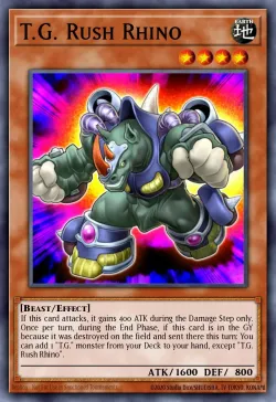 T.G. Rush Rhino 「EN」