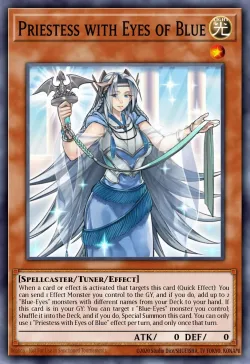 Priestess with Eyes of Blue 「EN」