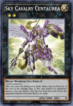 Sky Cavalry Centaurea 「EN」